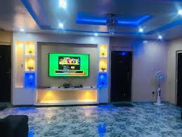 Tv console