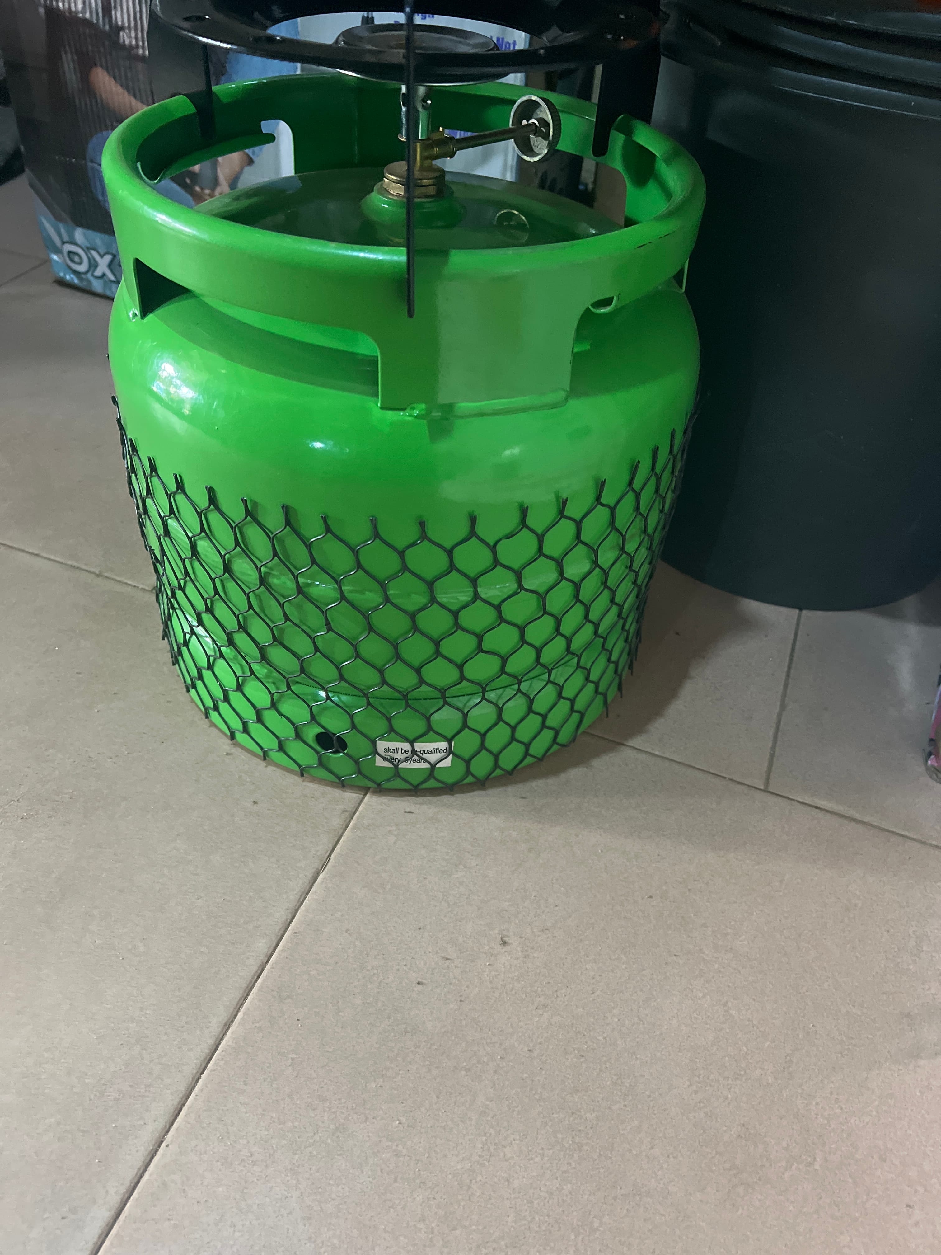 6kg gas cylinder