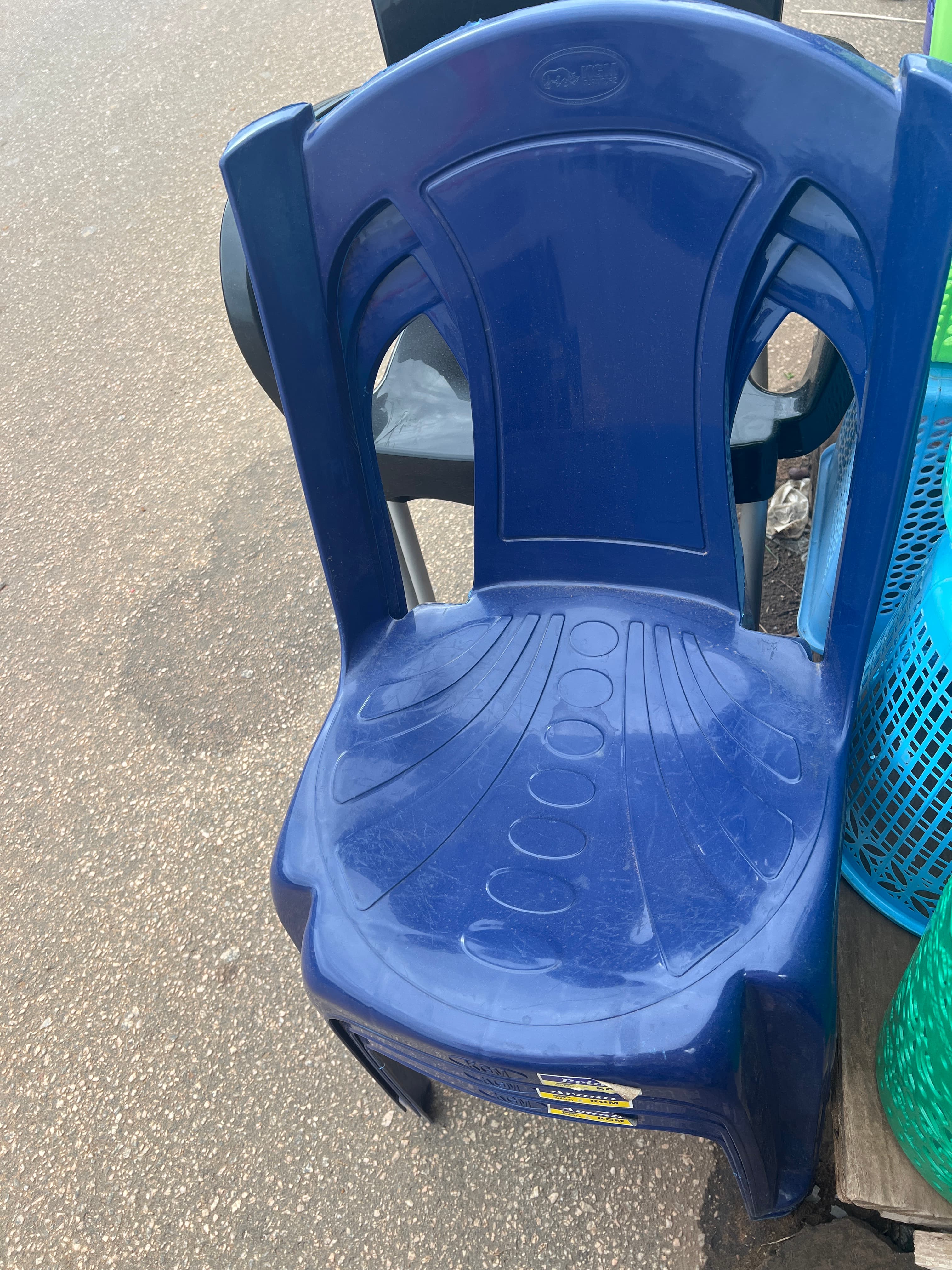 Plastic chair