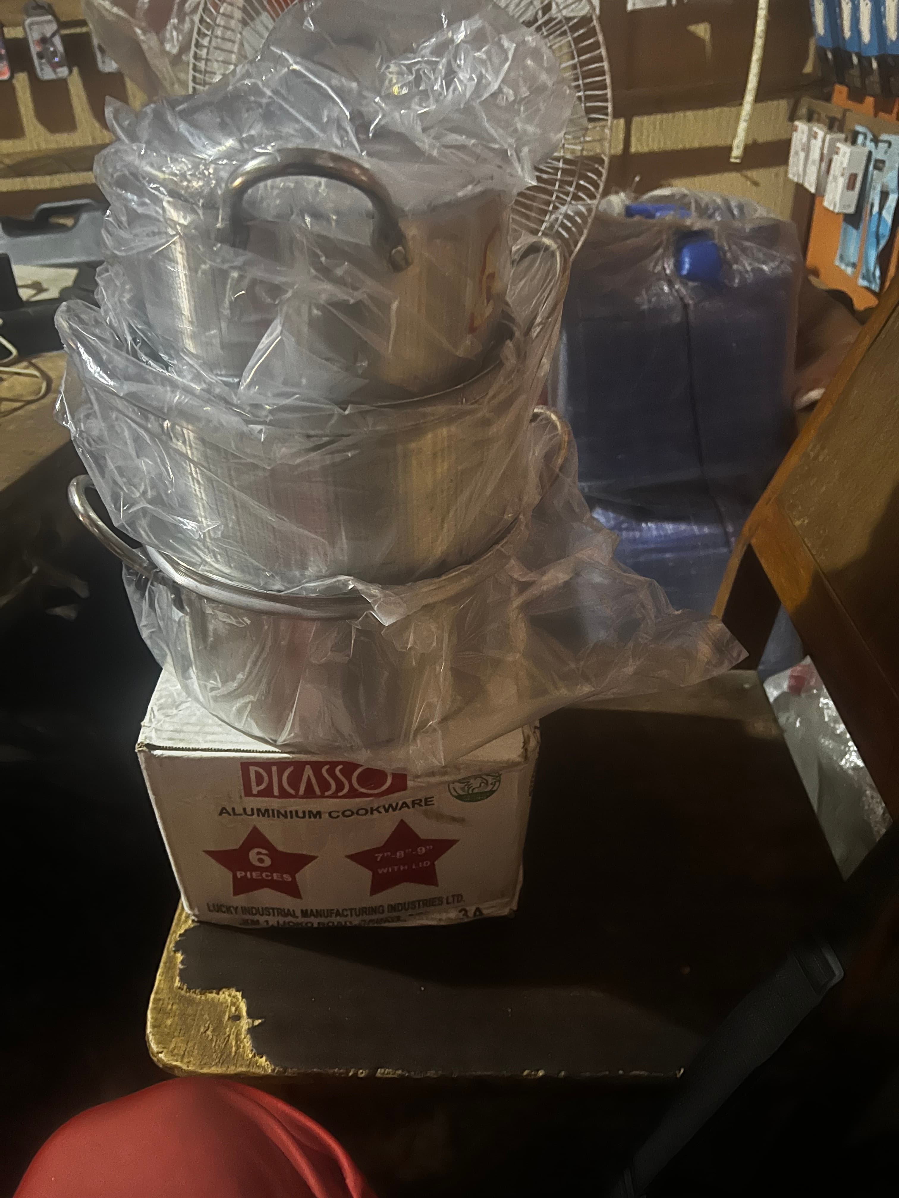Sets of pot